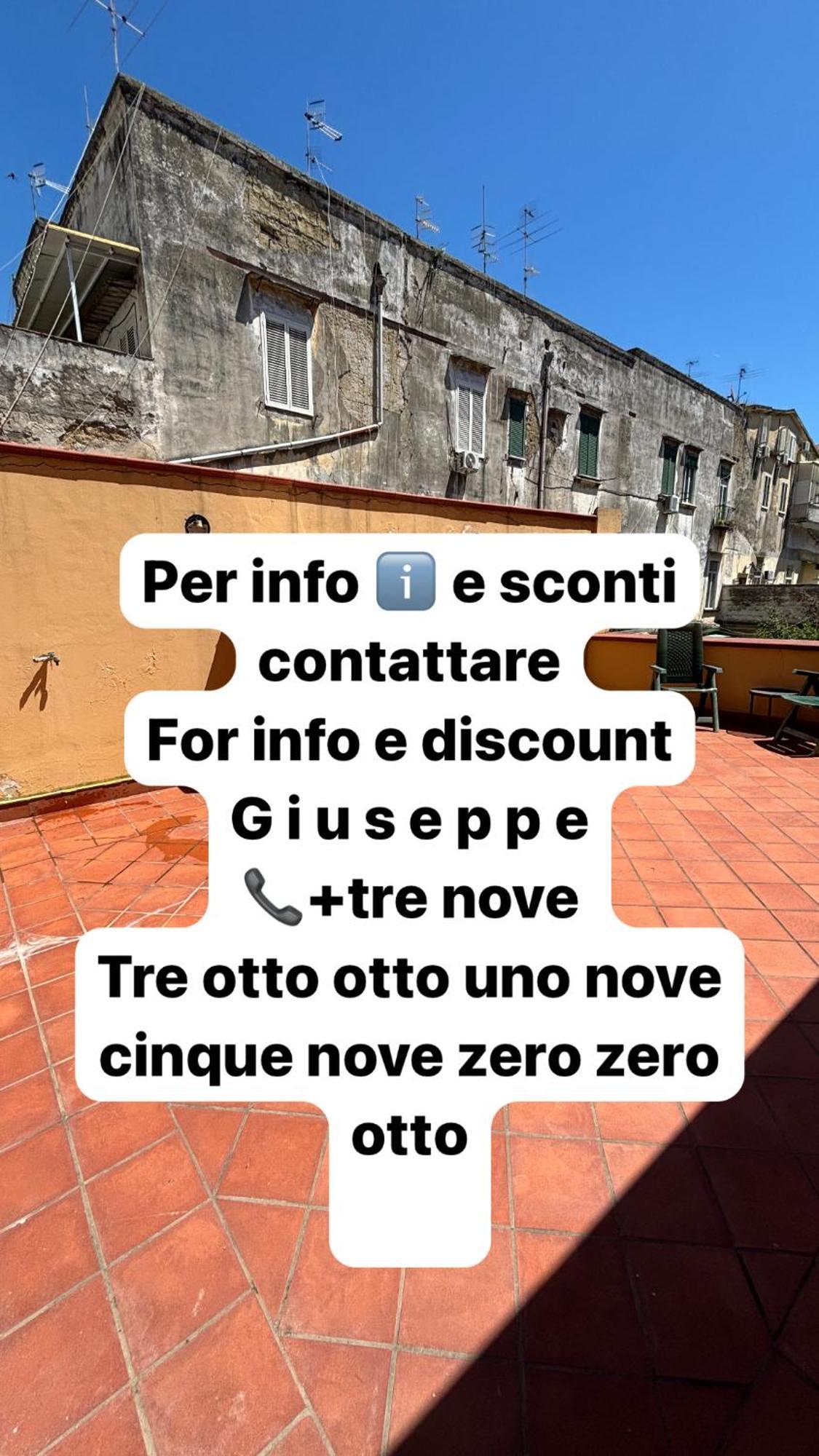 Yasmin Casavacanze Napoli Eksteriør bilde